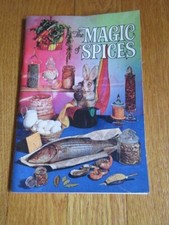 Libro de cocina de especias de colección anuncio de Ehlers años 60 utiliza recetas manzanas al curry, pastel de clavo choc
