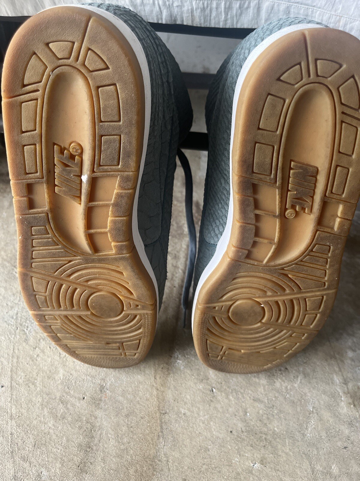 Size 10 - Nike Air Python Premium Gray - image 3