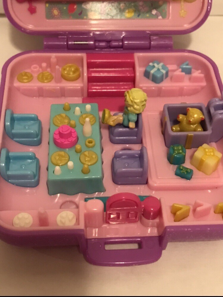 Polly Pocket PartyTime Surprise Keepsake 30th Anniversary Compact