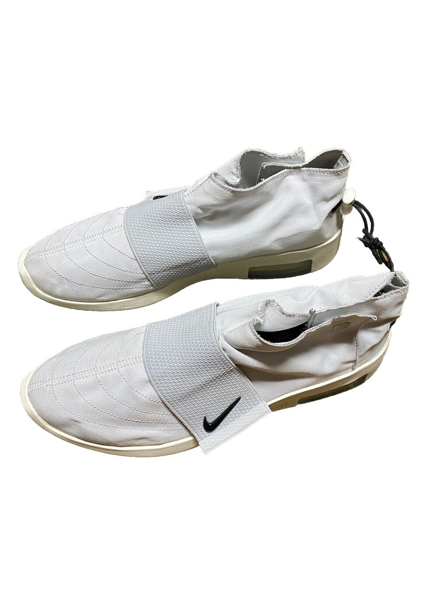 Size 11 - Nike Air Fear Of God Moc Pure Platinum  display picture 2