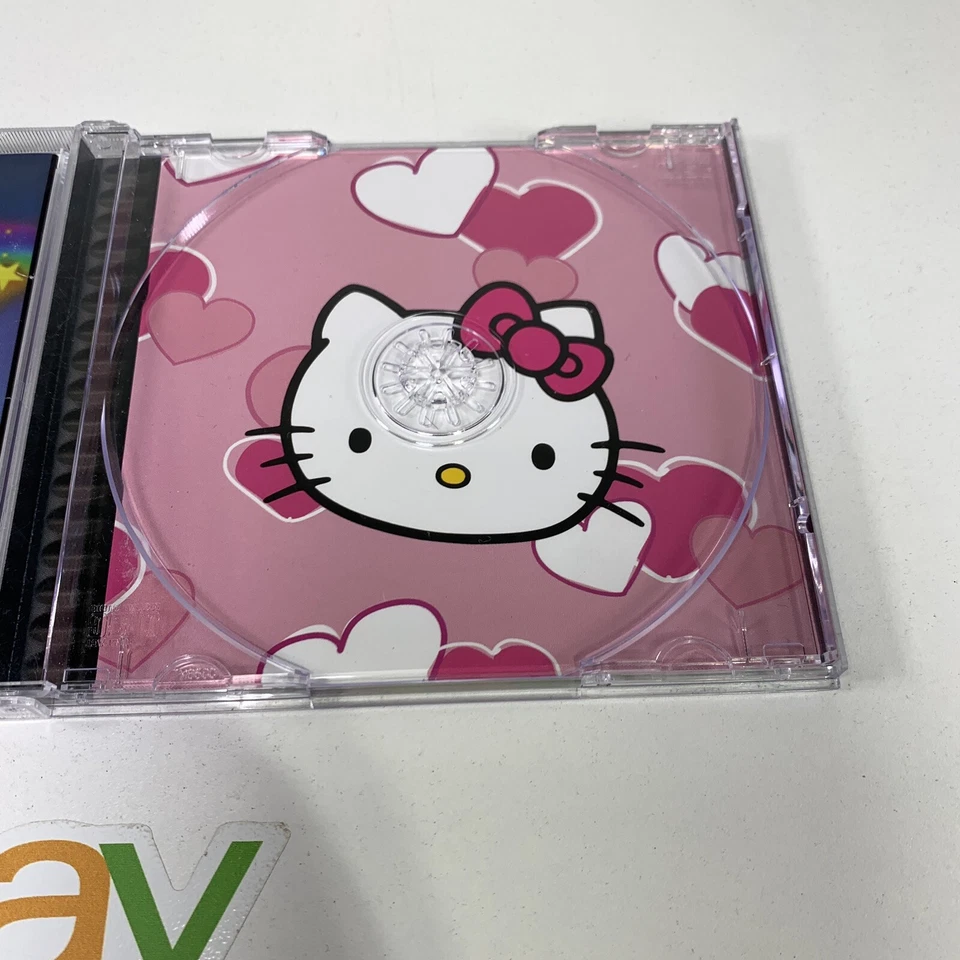 HELLO KITTY Cube Frenzy Video Game Complete CIB + Reg Card for PS1 PlayStation 1 - Image 3 of 4