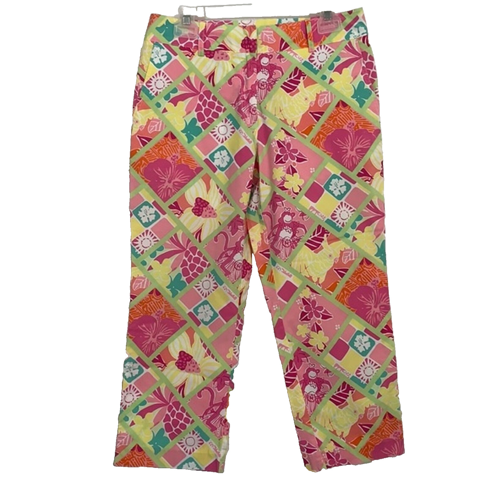 Lilly Pulitzer “Diamondhead Patch” print capri pa… - image 5