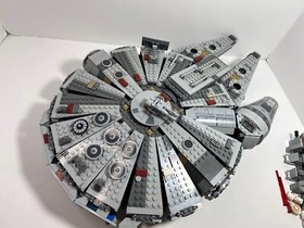 LEGO Star Wars LOT: Millennium Falcon 75105 (2015) + Imp Troop Transport 75078