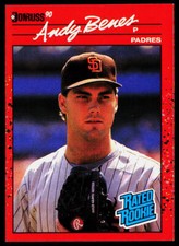1990 Donruss #41 Andy Benes