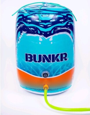 Nerf Super Soaker Bunkr Battle Zones Soak'n Spray BKN-3399