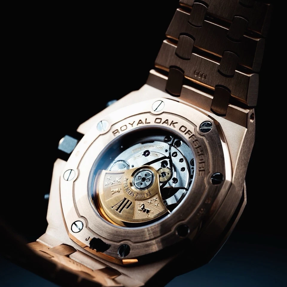 Audemars Piguet Royal Oak Gold Offshore Chronograph Brick - 26470OR.OO.1000OR.02 - Image 2 of 4