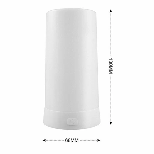 USB LED Flamme Licht Nachtlicht Fackel Feuer Lampe Flackernde Flammenlicht** - Bild 11 von 16