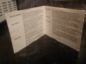 Vtg 1990 PIN BOT Nintendo NES Game Original Instruction Manual Booklet **ONLY**