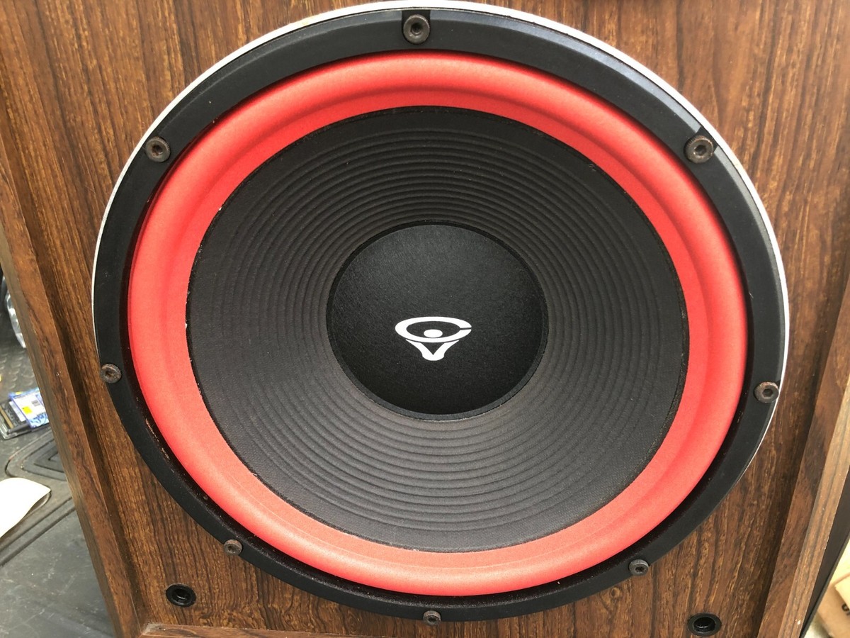 Cerwin-Vega AT-12 speaker With 12-inch woofer | eBay