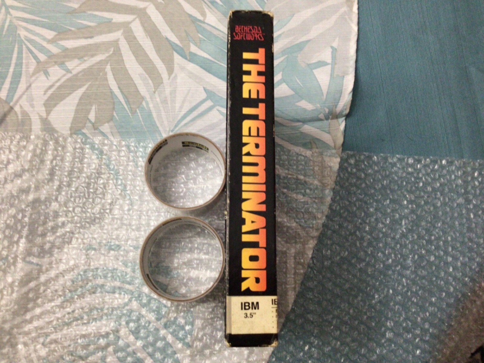 The Terminator (PC, 1990) for sale online | eBay