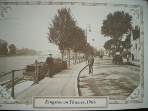 POSTAL LONDON KINGSTON ON THAMES 1906 - Imagen 1 de 1