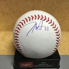 JORDAN GUERRERO CHICAGO WHITE SOX M.L. SIGNED BASEBALL W/COA