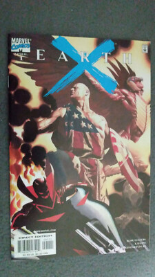 Earth X #1 (1999) VG-FN Marvel Comics $4 Flat Rate Combined Shipping