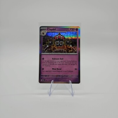 Claydol 095/197 Sv03: Obsidian Flames Holo | eBay