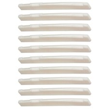 10x Bone Guitar Saddle 3" (76mm) Nut Acoustic Luthier White