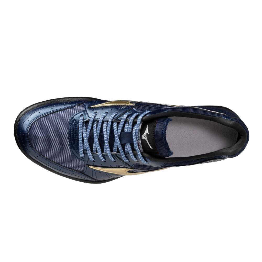 Mizuno Throwing Events Shoes FIELD GEO RD JAPAN U1GA254401 Navy