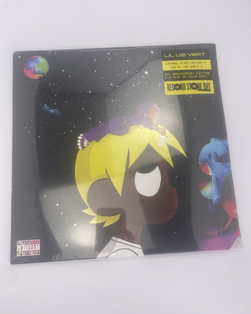 Lil Uzi Vert Eternal Atake Deluxe レコード Lil Uzi Vert Vinyl Eternal Atake Deluxe Luv vs The World 2