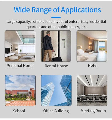 IP67 Impermeabile RFID 125 KHz Controllo accessi tastiera touch sistema di chiusura porta intelligente1X - Foto 12 di 23
