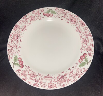 Pfaltzgraff Delicious 14  Chop Plate Featuring Cherries