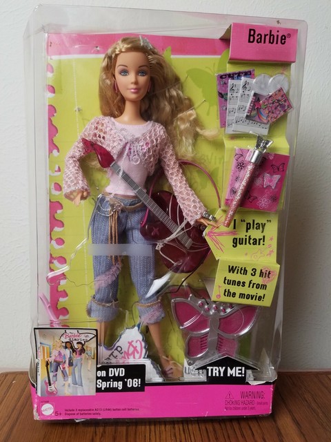 barbie 2005 mattel