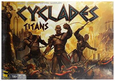 Cyclades Titans - Dutch, English, French, German, Spanish