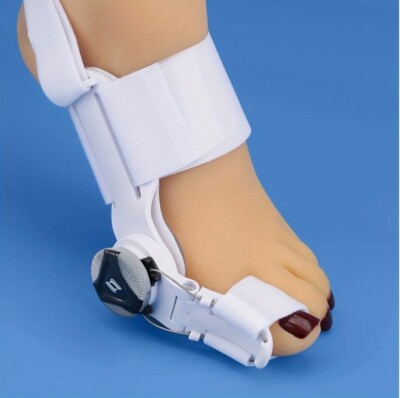 1 x Hallux Valgus Korrektur, Sports Laboratory Fußbandage Verstellbar Nacht