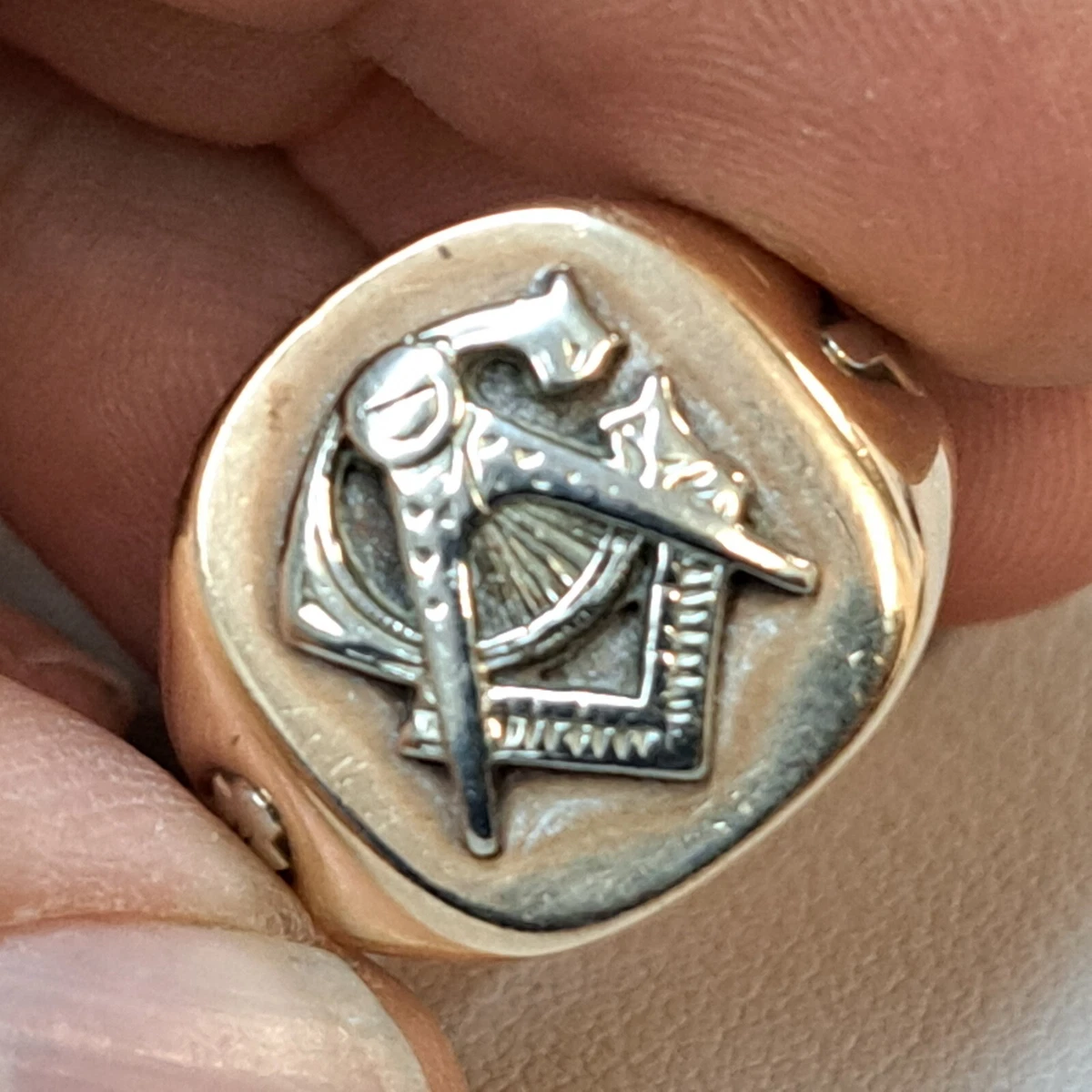 Signature masonic rings deals
