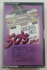 Original 50s Hits Vol 1 Cassette Tape Masters