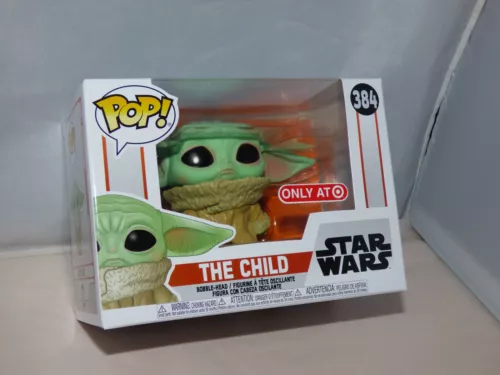 Funko Pop! Vinyl Figure - Star Wars #384 - The Child [Concerned] - Target Excl