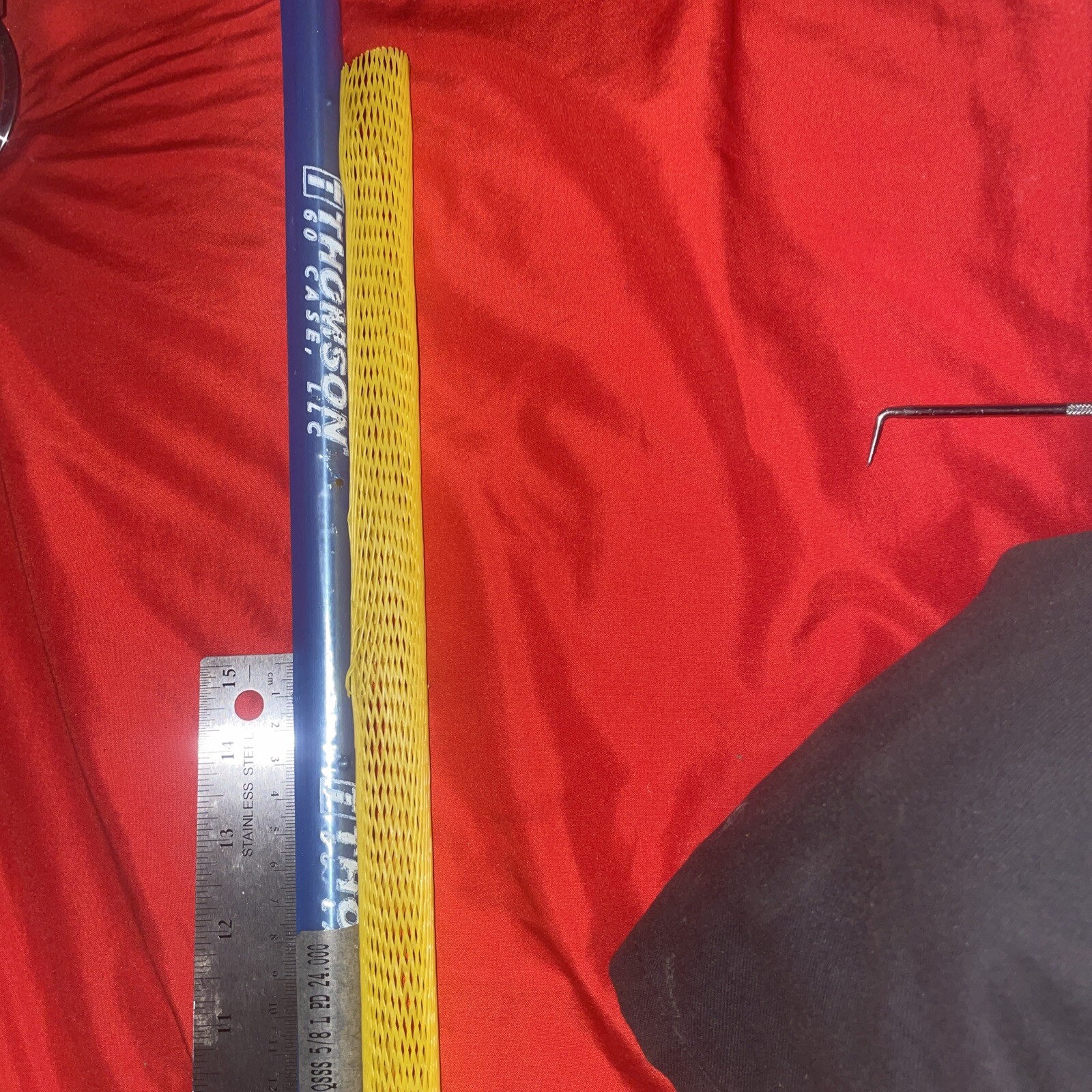 THOMSON 60 CASE QSSS 5/8 L PD 24 Quick Shaft, 0.6240 / 0.6245" Dia