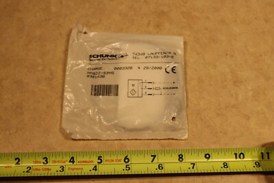 #ad #ad SCHUNK MMS22 SPM5 ANALOG POSITION SENSOR AA0106 $49.95