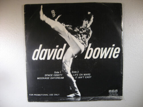 David Bowie- Promo Only RCA EP- 1972