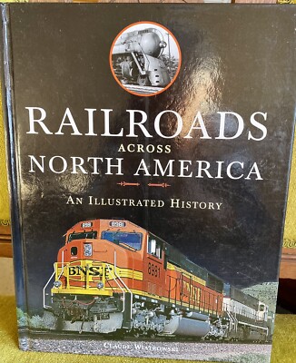 コレクション RAILROADS ACROSS AMERICA Railroads Across North America Collectible Book | eBay