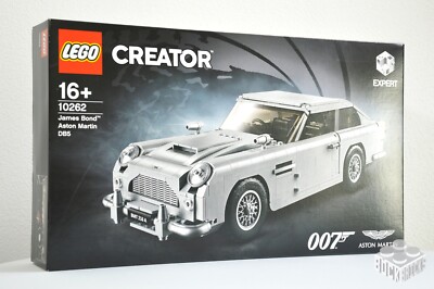  LEGO  Creator Expert 10262 Icons James Bond Aston Martin DB5   NEU OVP EOL