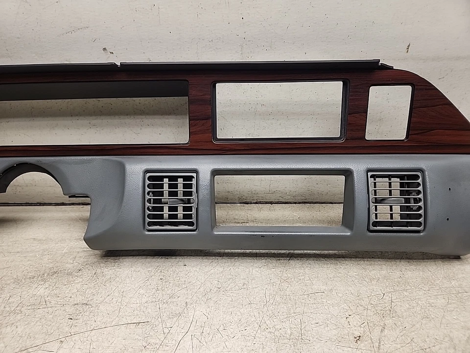 Chevrolet Caprice Impala SS 1991-1992-1993 5,7 velocímetro tablero radio bisel moldura Foto 4 de 4