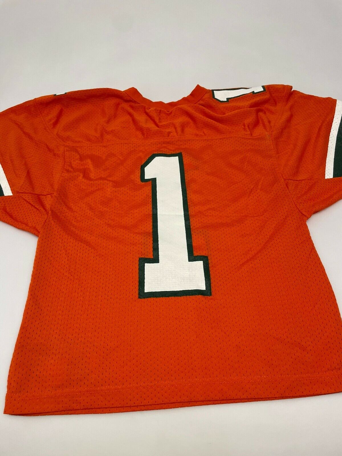 russell athletic football jersey Ranking TOP2 low-pricing #1 usa made vtg size m nylon
