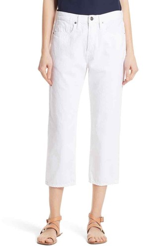 FRAME DENIM Women's Le Stevie Crop 