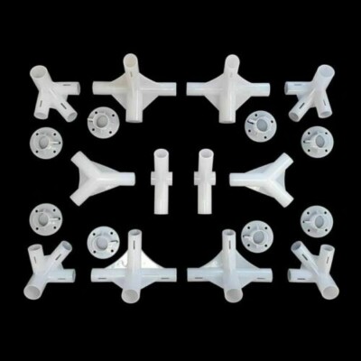 Spare Parts For Gazebo Awning Tent Feet Corner Center Connector 25/19mm