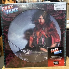 SEALED T. REX Tanx PICTURE DISC LP RSD RECORD STORE DAY BLACK FRIDAY 2024