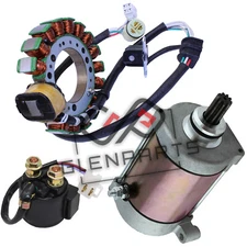 Stator Generator Solenoid Relay Starter Motor for Yamaha OEM 4WV-81890-00-00