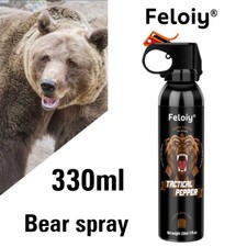 Feloiy Bear Repellant Self Defense Spray - 11 oz Deterrent