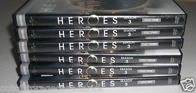 Heroes - Season 3 (DVD, 2010, Canadian; Bilingual