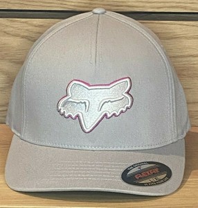 pink fox racing hat