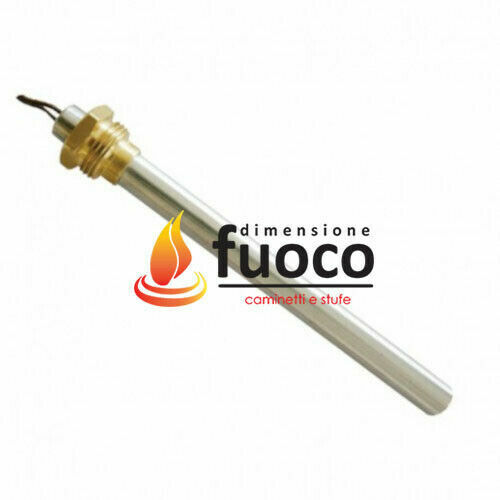 Candeletta Quarzo Accensione Stufa Pellet Resistenza 126mm 90mm 400W 3 - 2