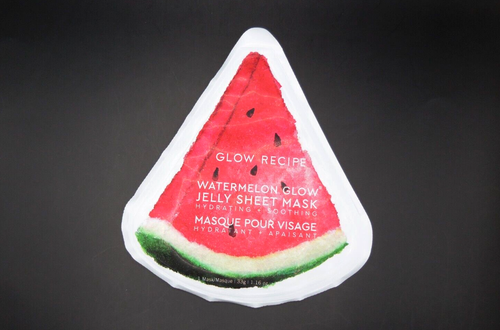 Glow Recipe Watermelon Glow Jelly Sheet Mask 33g / 1.16 oz 1 NEW SEALED PACKAGE