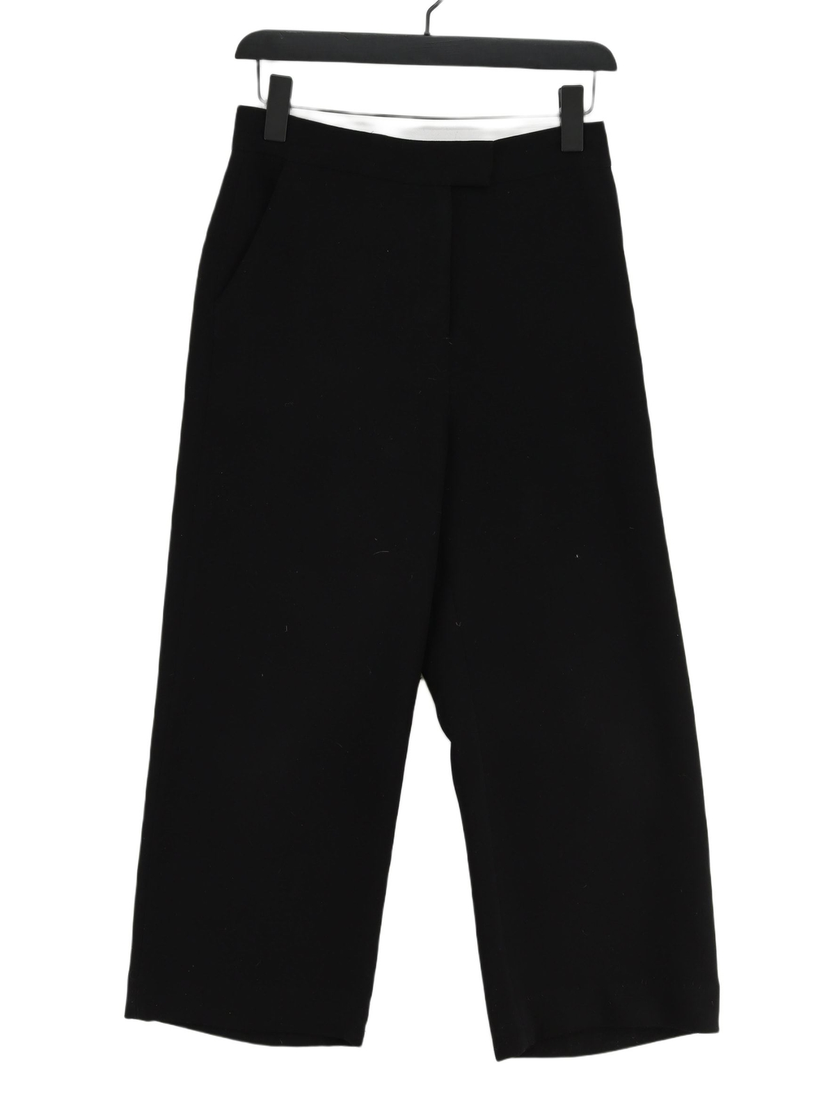 COS Women's Suit Trousers UK 6 Black 100 Polyester W… Gem