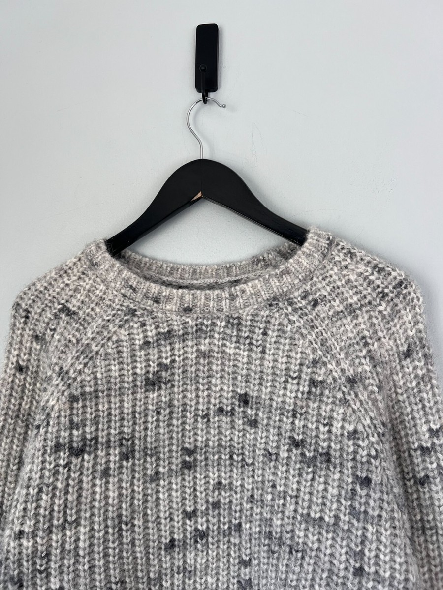 Aime Leon Dore Flecked Alpaca Crewneck Sweater - Size XL