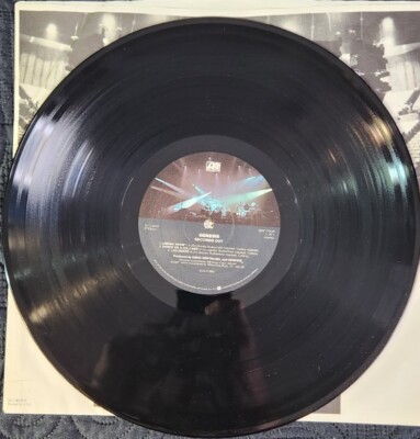 Genesis Seconds Out PROMO (EX) Vinyl LP 1977 Atlantic SD 2-9002