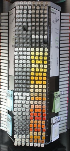 Copic classic Layoutmarkers auf Alkoholbasis mit 2 Spitzen (medium broad + fine) - Bild 2 von 7