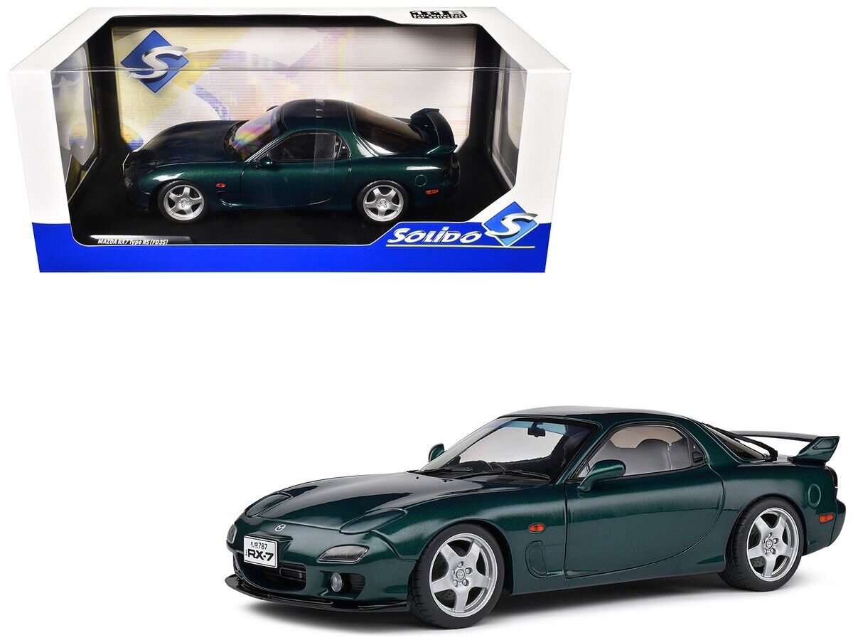 Solido 1994 Mazda RX7 Type RS (FD3S) RHD Montego Blue Mica 1 Solido 1994 Mazda RX7 Type RS (FD3S) RHD Montego Blue Mica 1